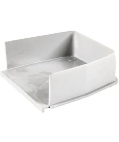 Pvc Çatı Oluğu Tapa