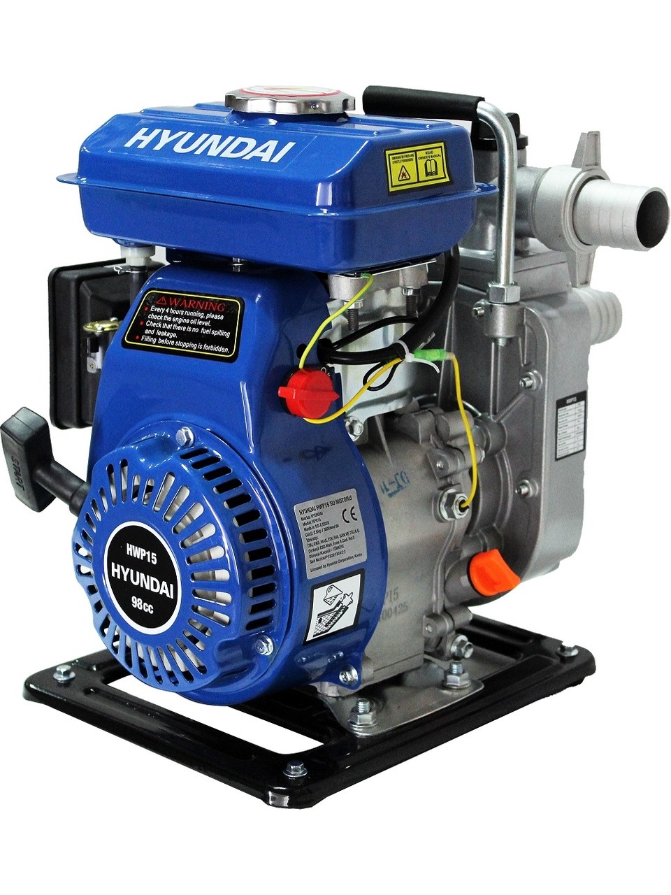 Hyundai HWP15 Su Motoru Benzinli Ipli