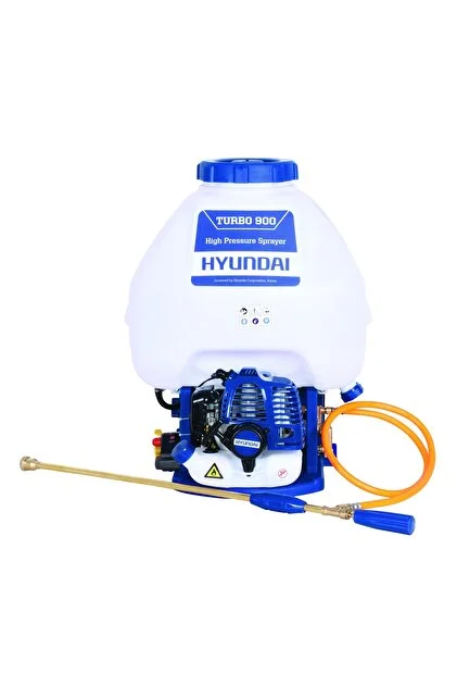 Hyundaı Turbo 900 Sırt Tipi Benzinli İlaçlama Makinesi