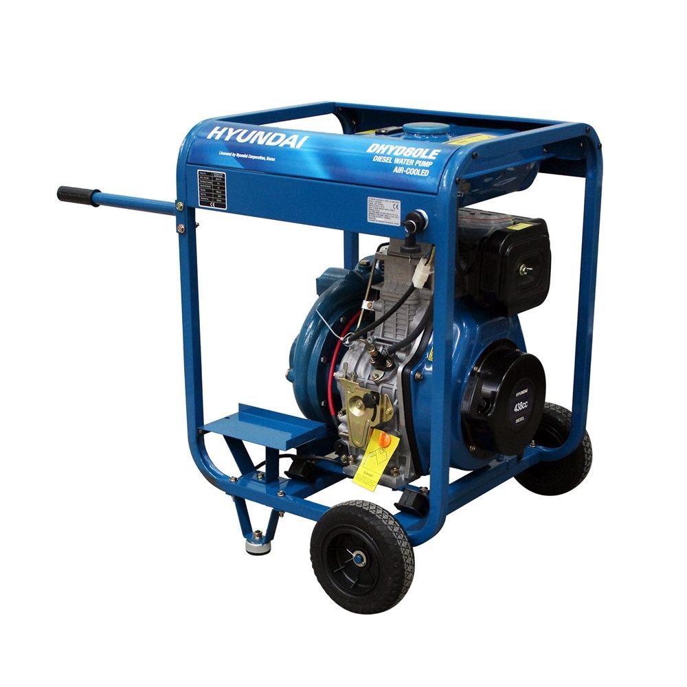 Hyundaı DHYD80LE Yüksek Basınçlı Dizel Su Motoru