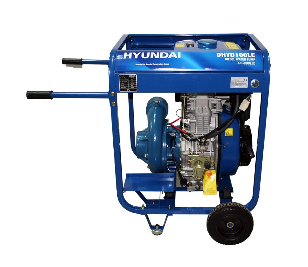 Hyundaı DHYD100LE Yüksek Basınçlı Dizel Su Motoru