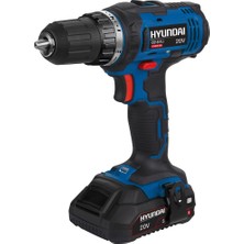 Hyundaı HPA2020 Akülü Matkap 20V 2Ah